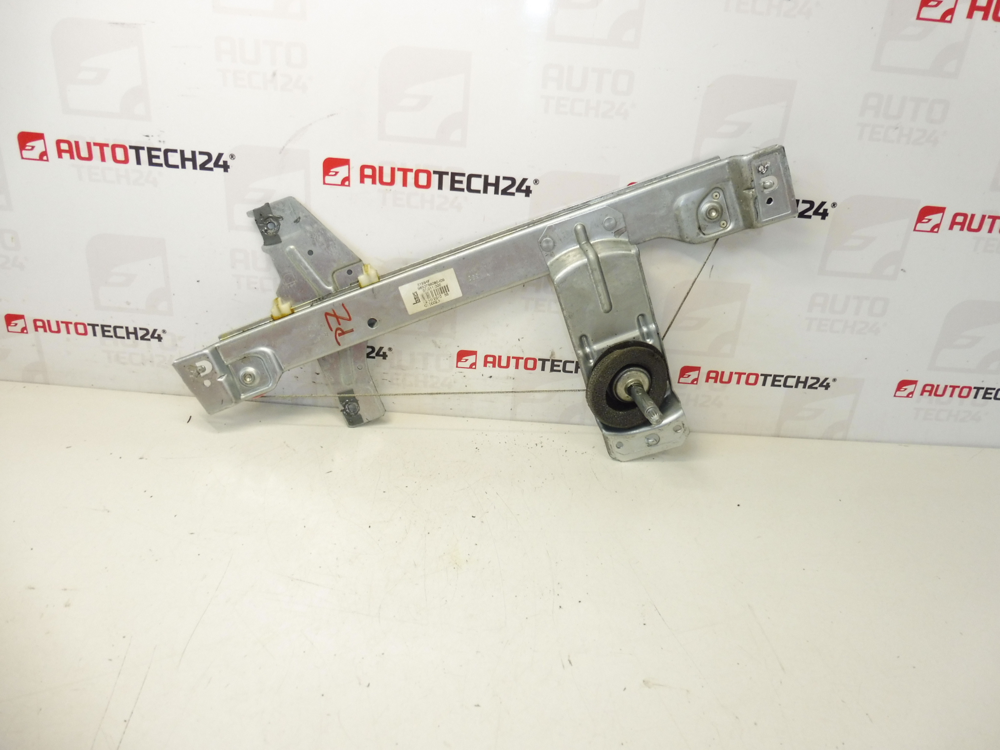 Mechanismus okna Peugeot 207 9650768080 9224A7