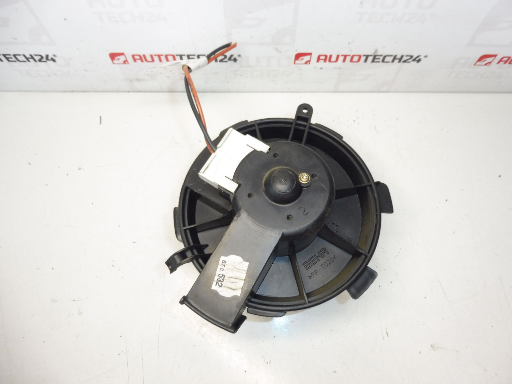 Ventilátor topení Citroën Peugeot 6441J8 - Obrázek 2