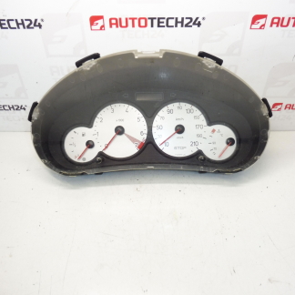 Tachometr budíky Peugeot 206 9659729180 6106LL