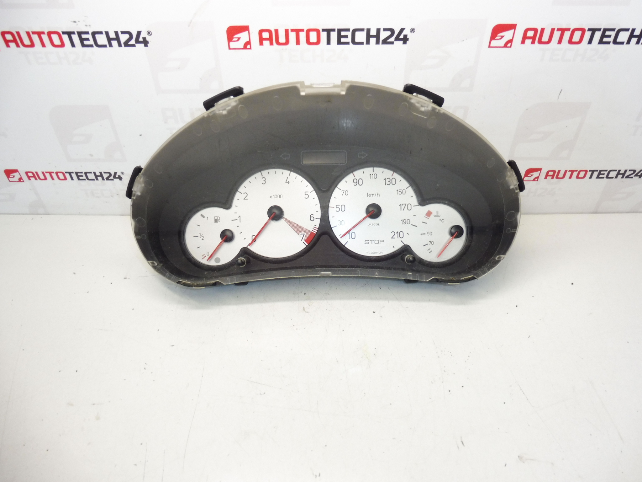 Tachometr budíky Peugeot 206 9659729180 6106LL