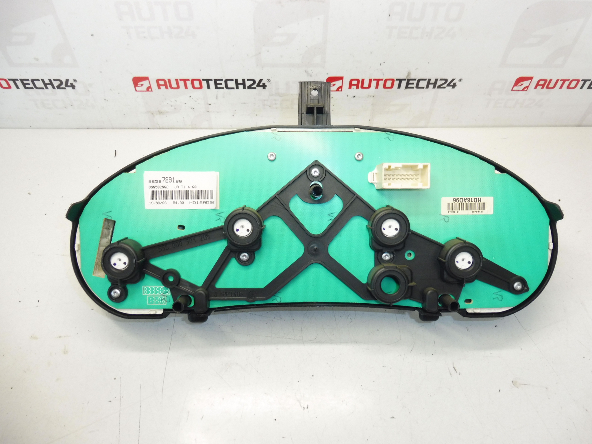 Tachometr budíky Peugeot 206 9659729180 6106LL - Obrázek 2