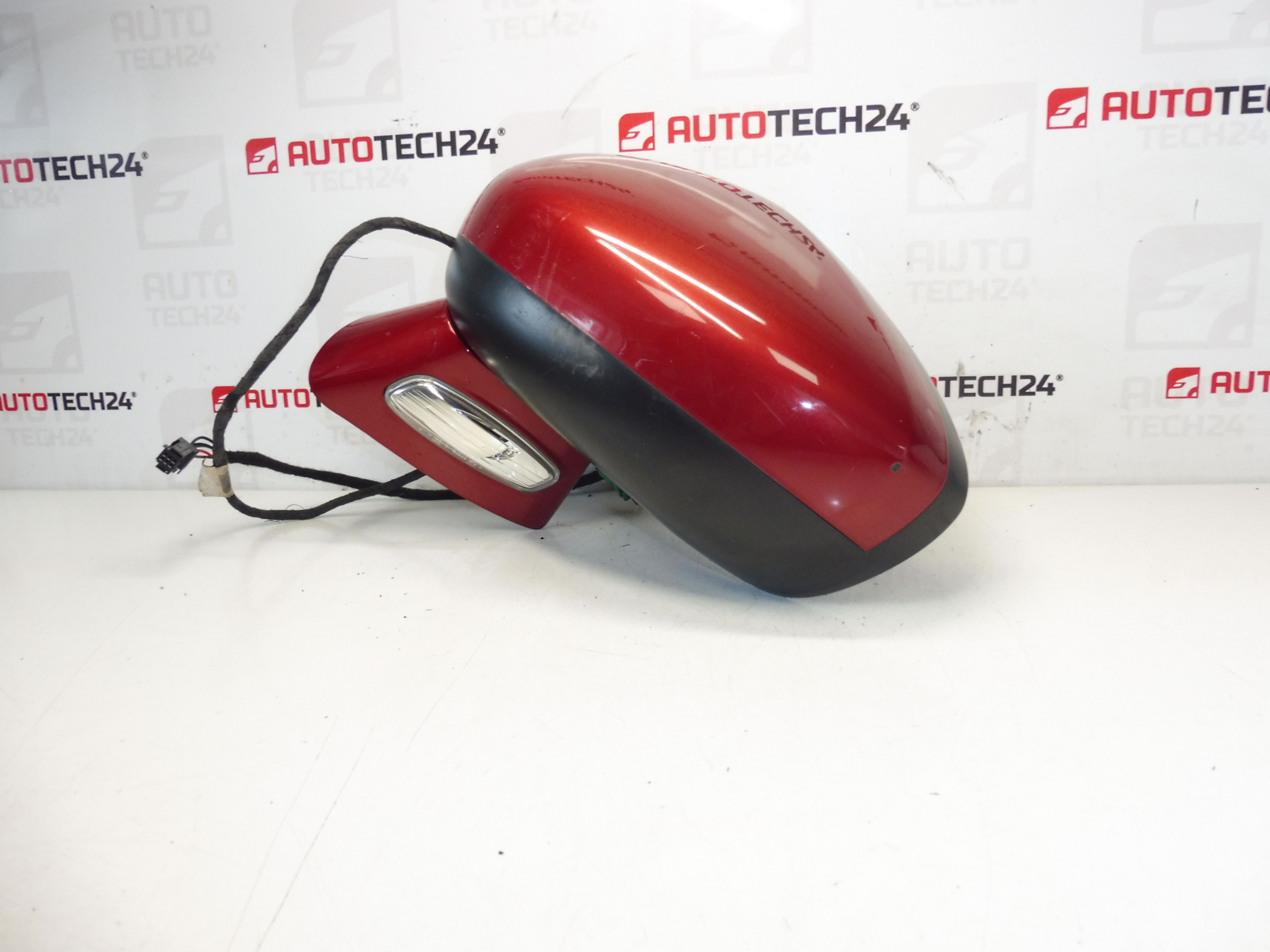 Levé zpětné zrcátko Citroën C4 KKQD 8154EJ