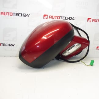 Pravé zpětné zrcátko Citroën C4 KKQD 9687130977 8154EH