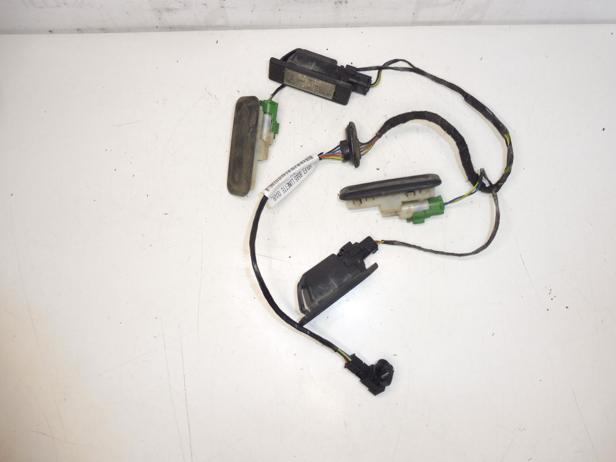 Svazek víka Citroen C4 Picasso 9658919280 6534QZ