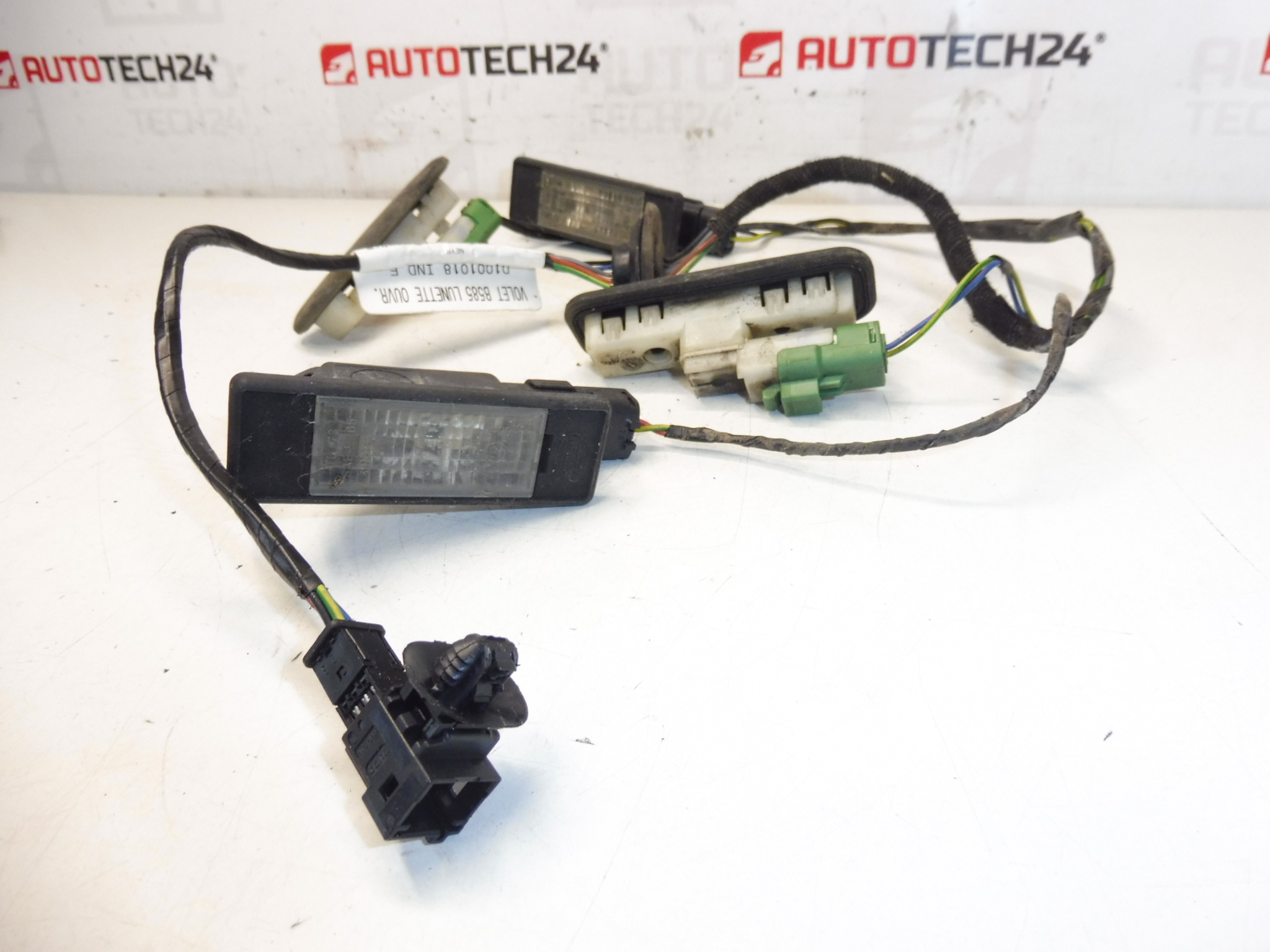 Svazek víka Citroen C4 Picasso 9658919280 6534QZ - Obrázek 2