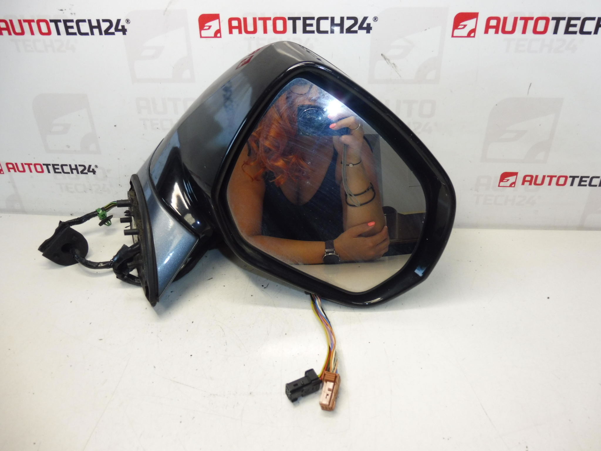 Pravé zrcátko EZWD Citroën C4 Picasso 96851525XY 8153VR - Obrázek 2