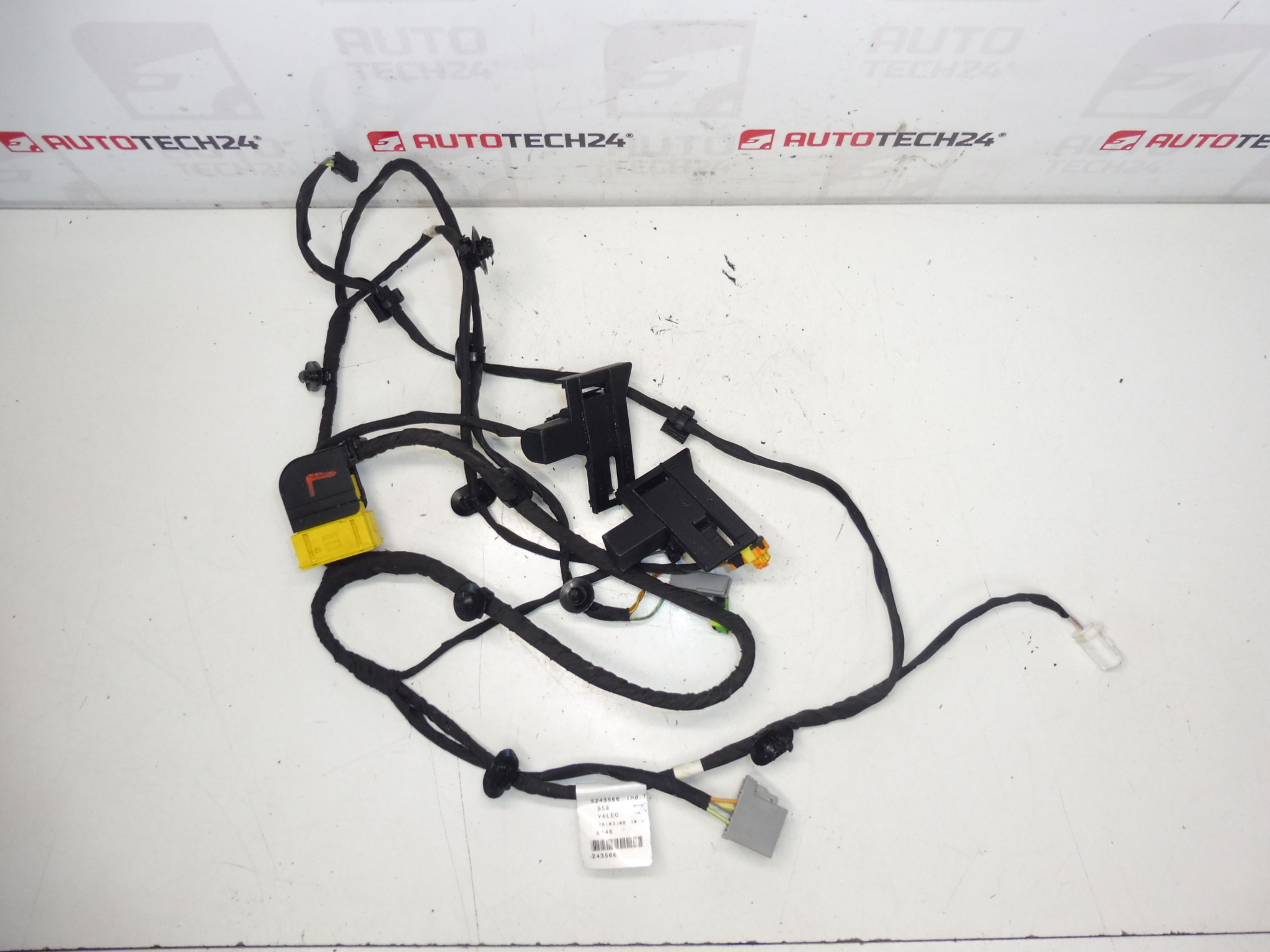 Svazek sedadla řidiče Citroen C4 Picasso Valeo 6505T6 5243566
