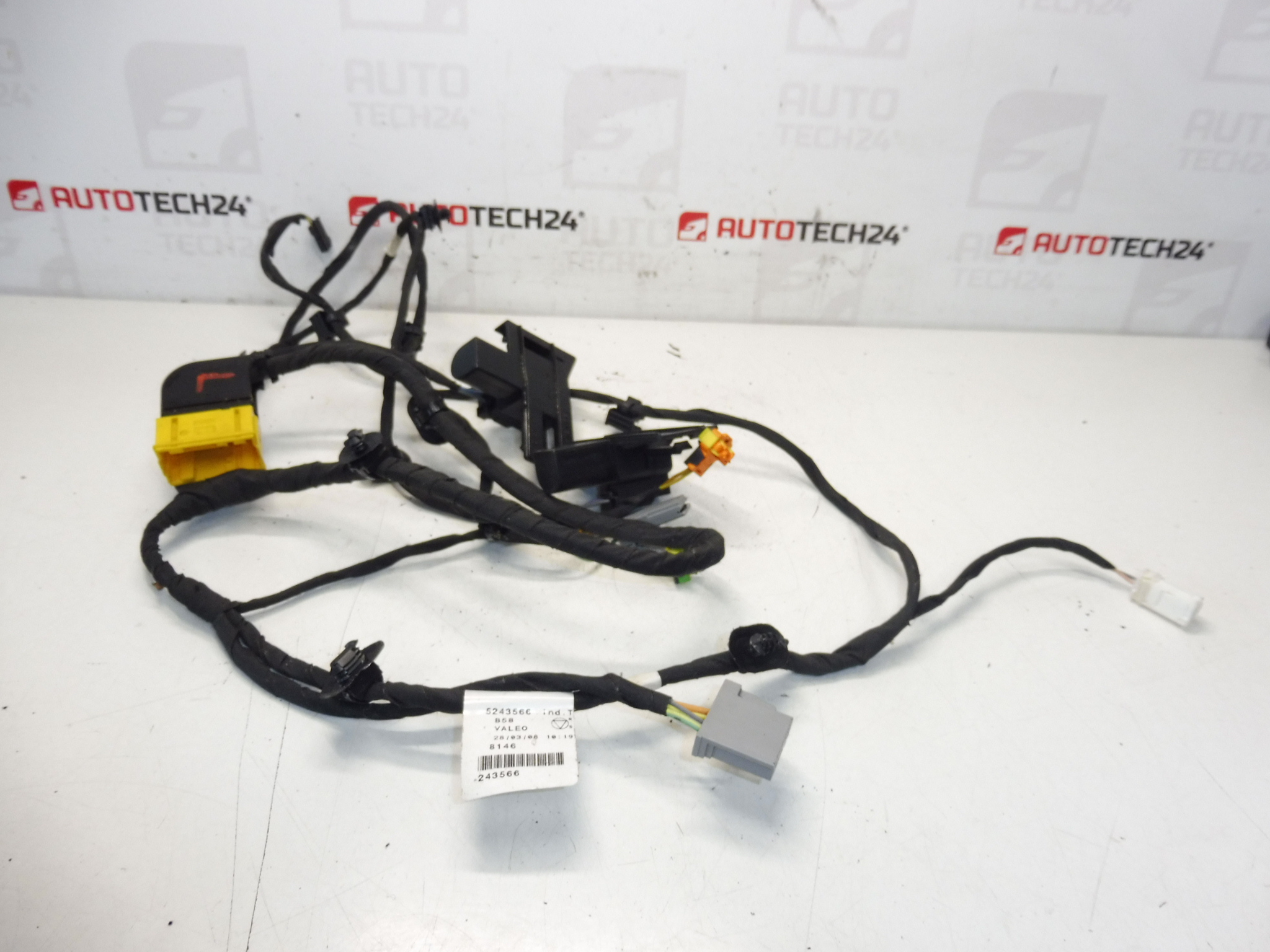 Svazek sedadla řidiče Citroen C4 Picasso Valeo 6505T6 5243566 - Obrázek 2