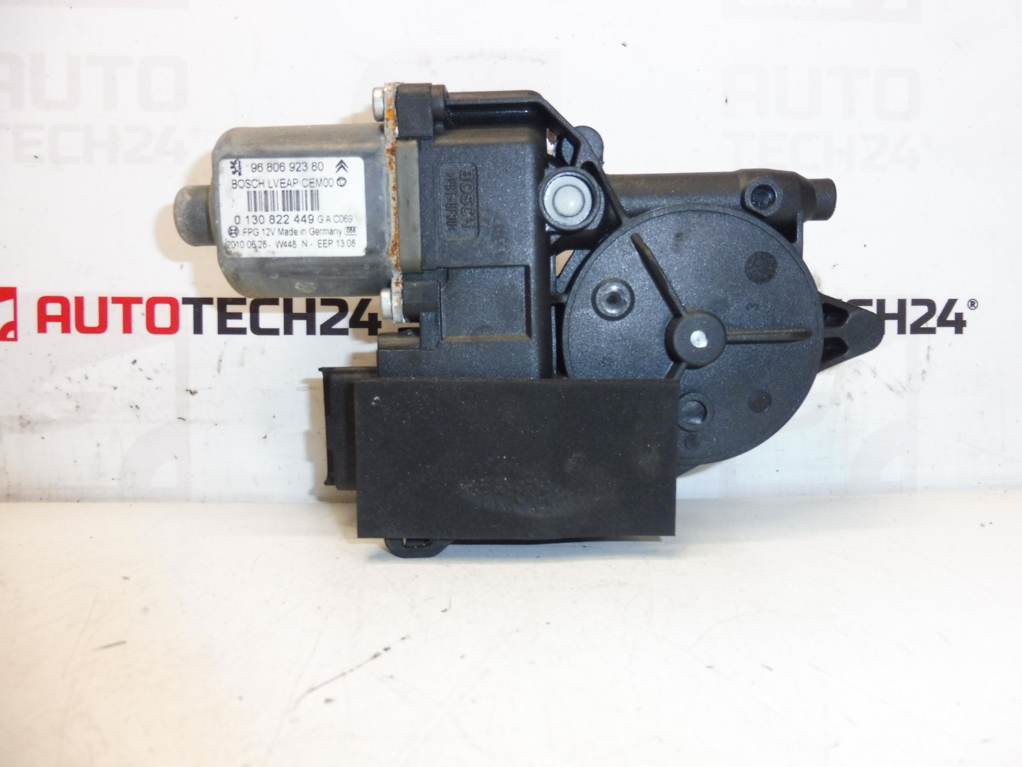 Motor stahování levého zadního okna Peugeot 308 9680692380 9675466880 9223E6
