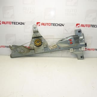 Mechanizmus stahování pravého zadního okna Peugeot 308 9680973680 9224E9