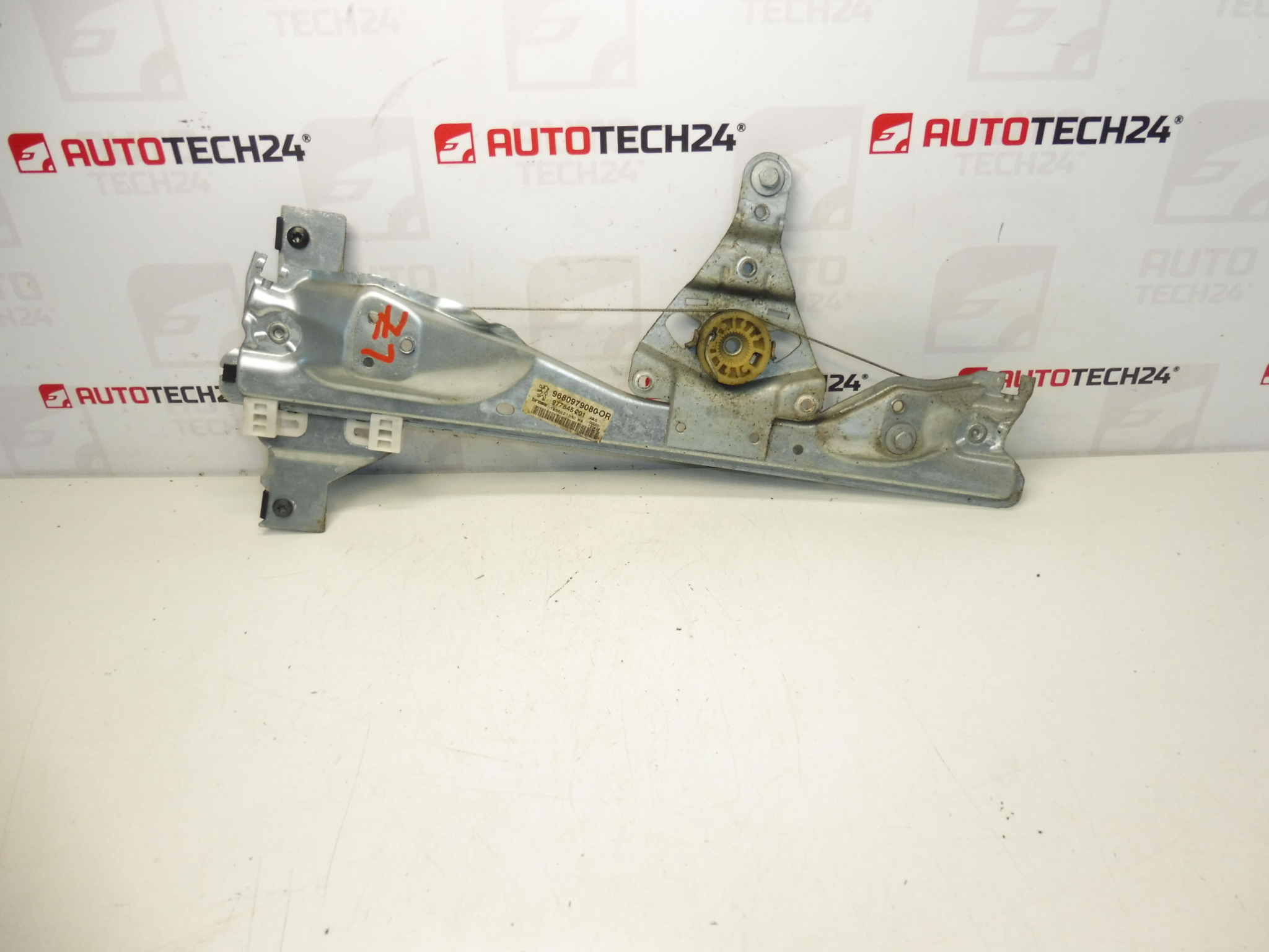 Mechanizmus stahování levého zadního okna Peugeot 308 9680979080 9223E5