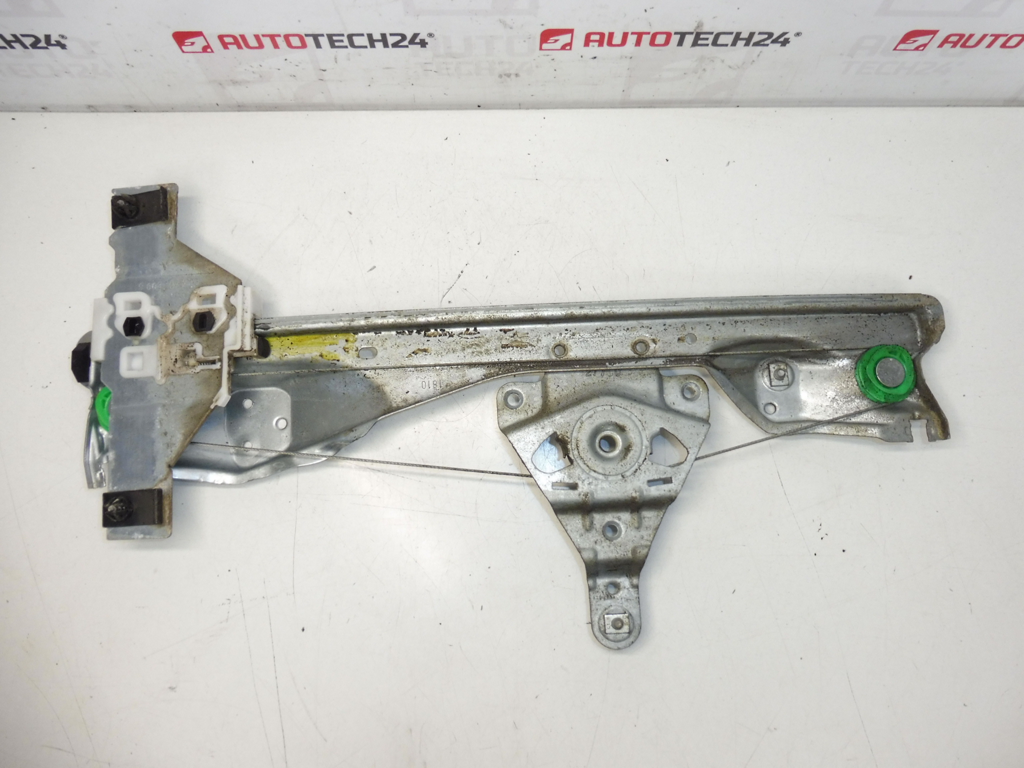 Mechanizmus stahování levého zadního okna Peugeot 308 9680979080 9223E5 - Obrázek 2