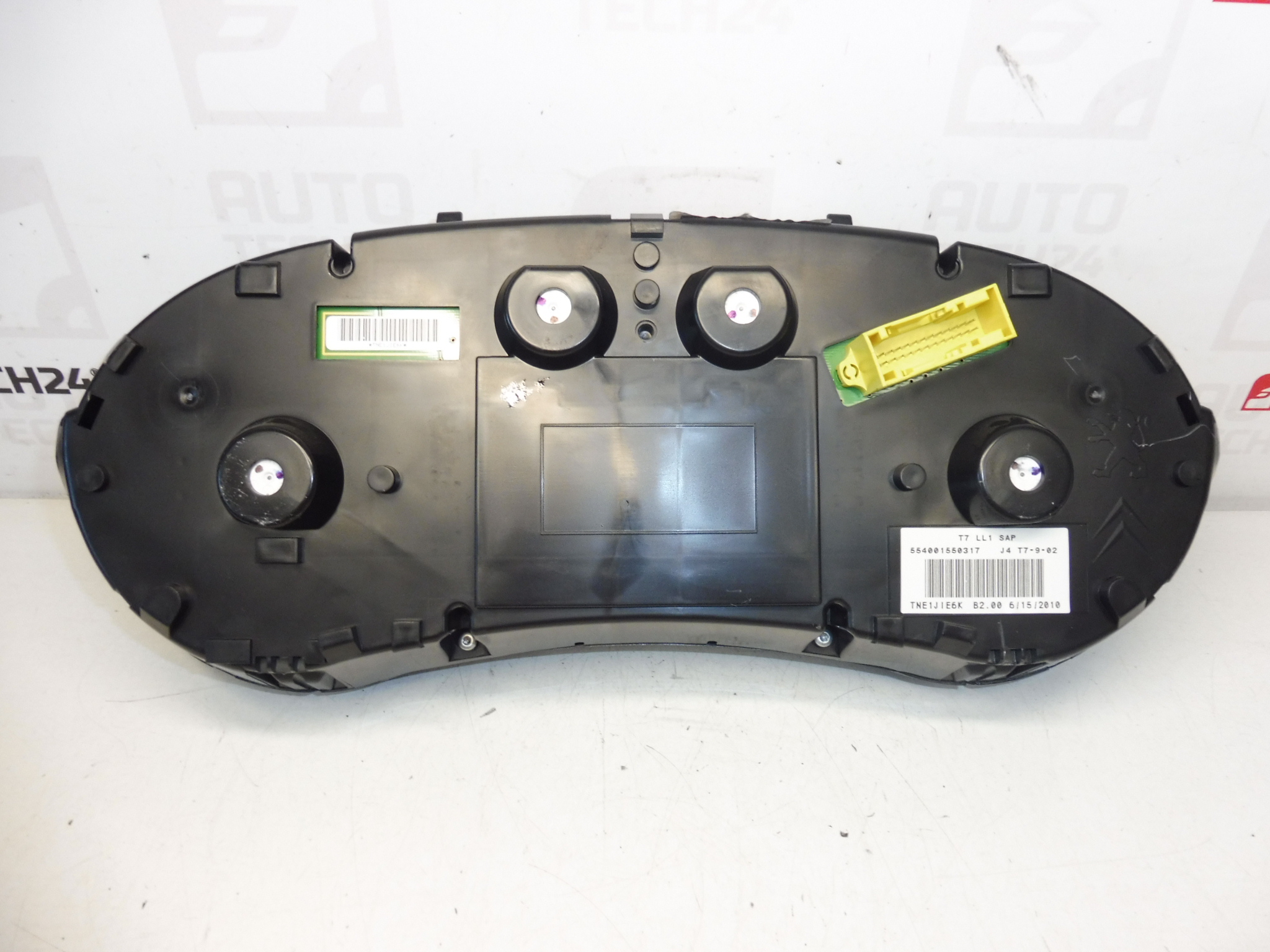 Tachometr Peugeot 308 9666642080 9806132380 6103HR - Obrázek 2