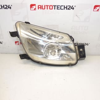 levý přední mlhový světlomet Peugeot 308 9680498680 6208F0