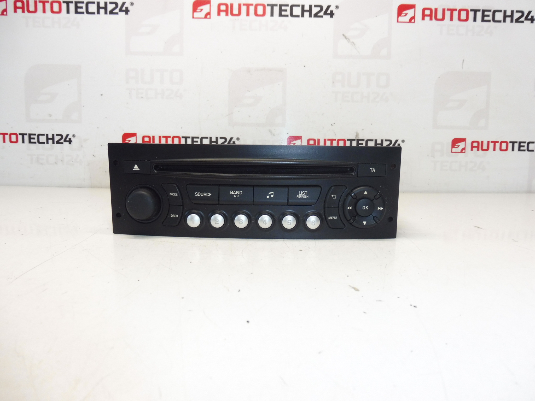 Autorádio Continental RD45 98041625XT 16108009XT