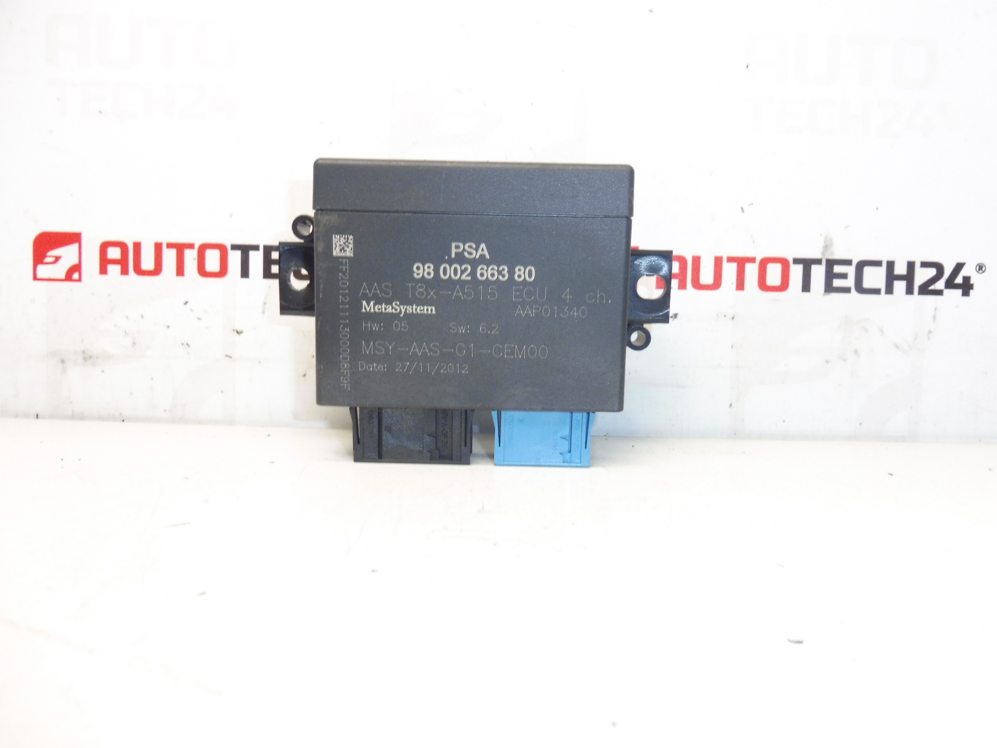 ECU PDC Peugeot 3008 5008 9800266380 1607732680 6590KA