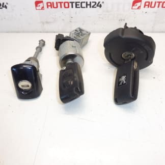 Sada zámků 2 klíče PEUGEOT 3008 5008 4162SX 4162KF 4162XT