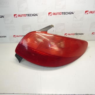 Pravá zadní lampa Peugeot 206 do 6/2003 6351P1