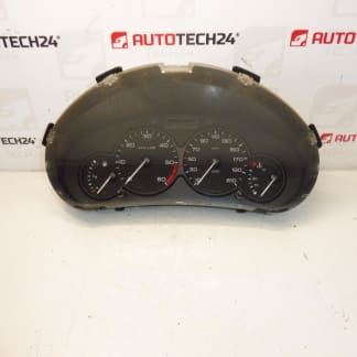 Tachometr 176 tisíc km Peugeot 206 9648836380 6104TX