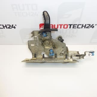 Zámek pravých křídlových dveří spodní Citroën Berlingo II 8726F4