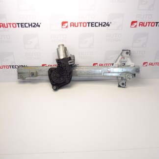 Stahování levého předního okna Citroën C4 B7 DS4 9802531980 9221GR