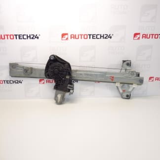 Stahování pravého předního okna Citroën C4 B7 DS4 9802531780 9222GN