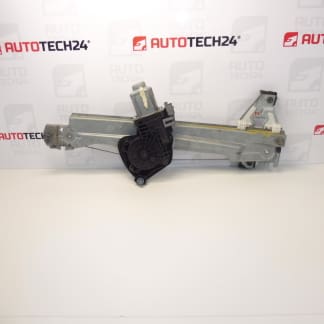 Stahování levého zadního okna Citroën C4 B7 9820885280 9223H0