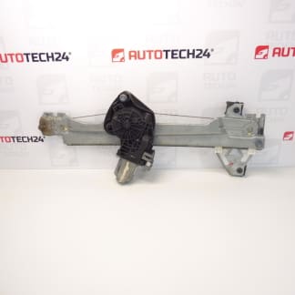 Stahování pravého zadního okna Citroën C4 B7 9820885080 9224H4