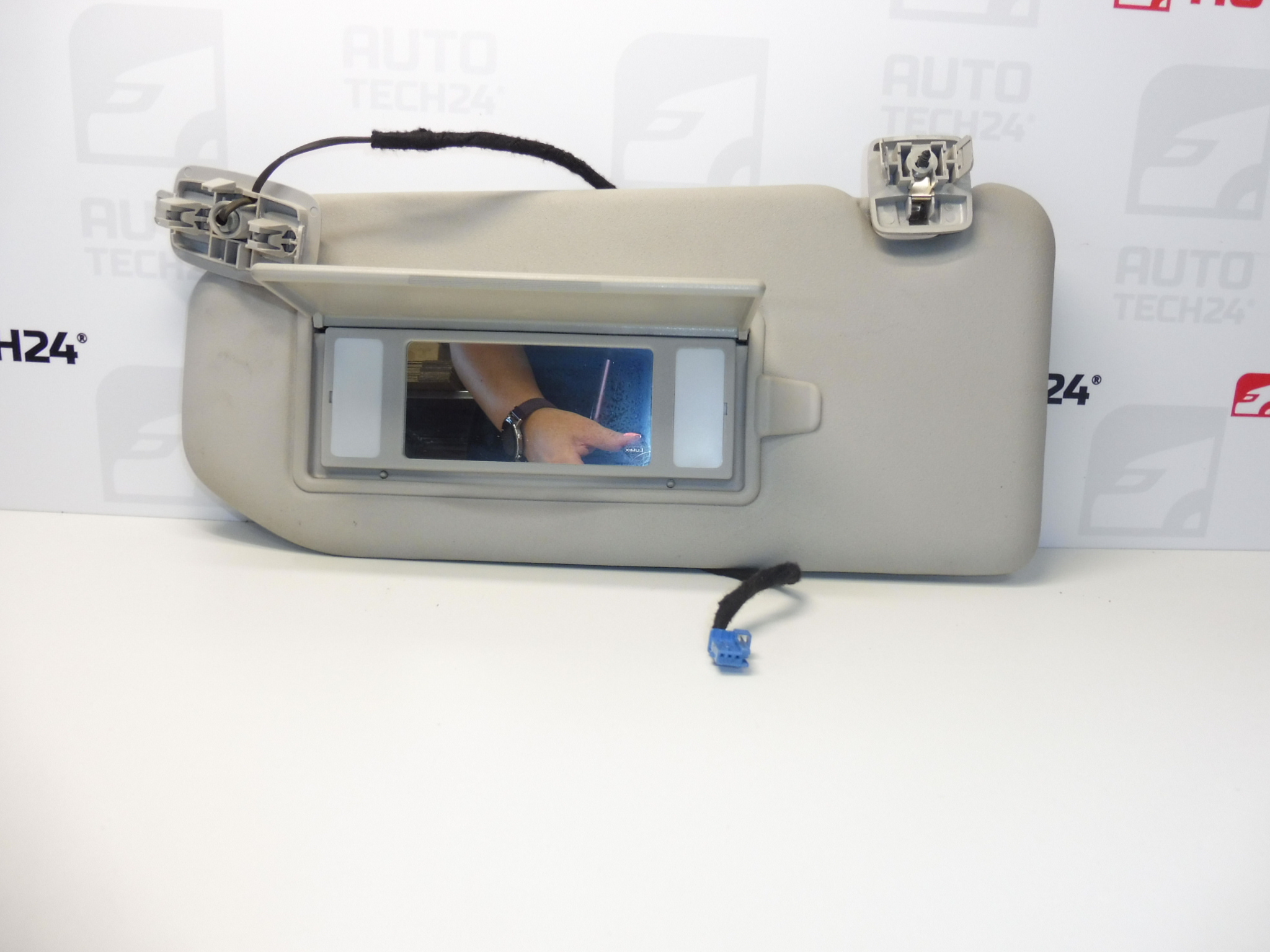 Sluneční clona řidiče Citroën C4 B7 8163EN 16128920BJ - Obrázek 2