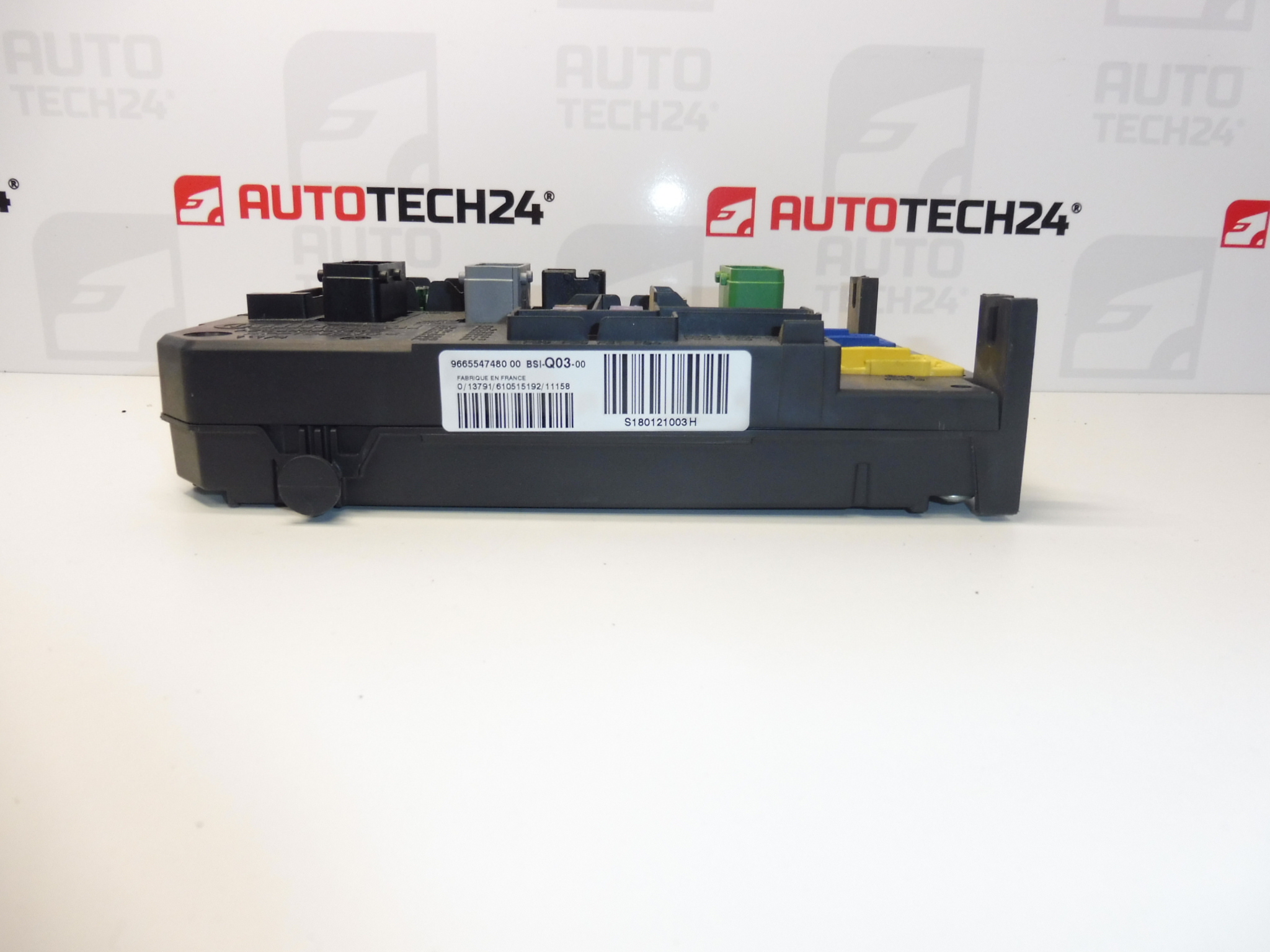 BSI Q03-00 Citroën C4 II 9665547480 1663372880 6580YR - Obrázek 2