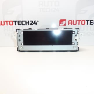 Display rádia počítače Citroen C4 II 9665334380 6155HW