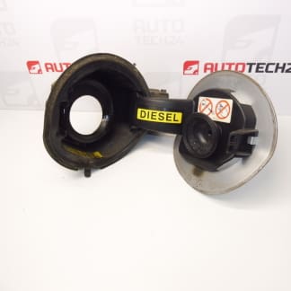 Víčko nádrže Citroën C4 B7 EZRC 9687310880 1517J1 1518F9