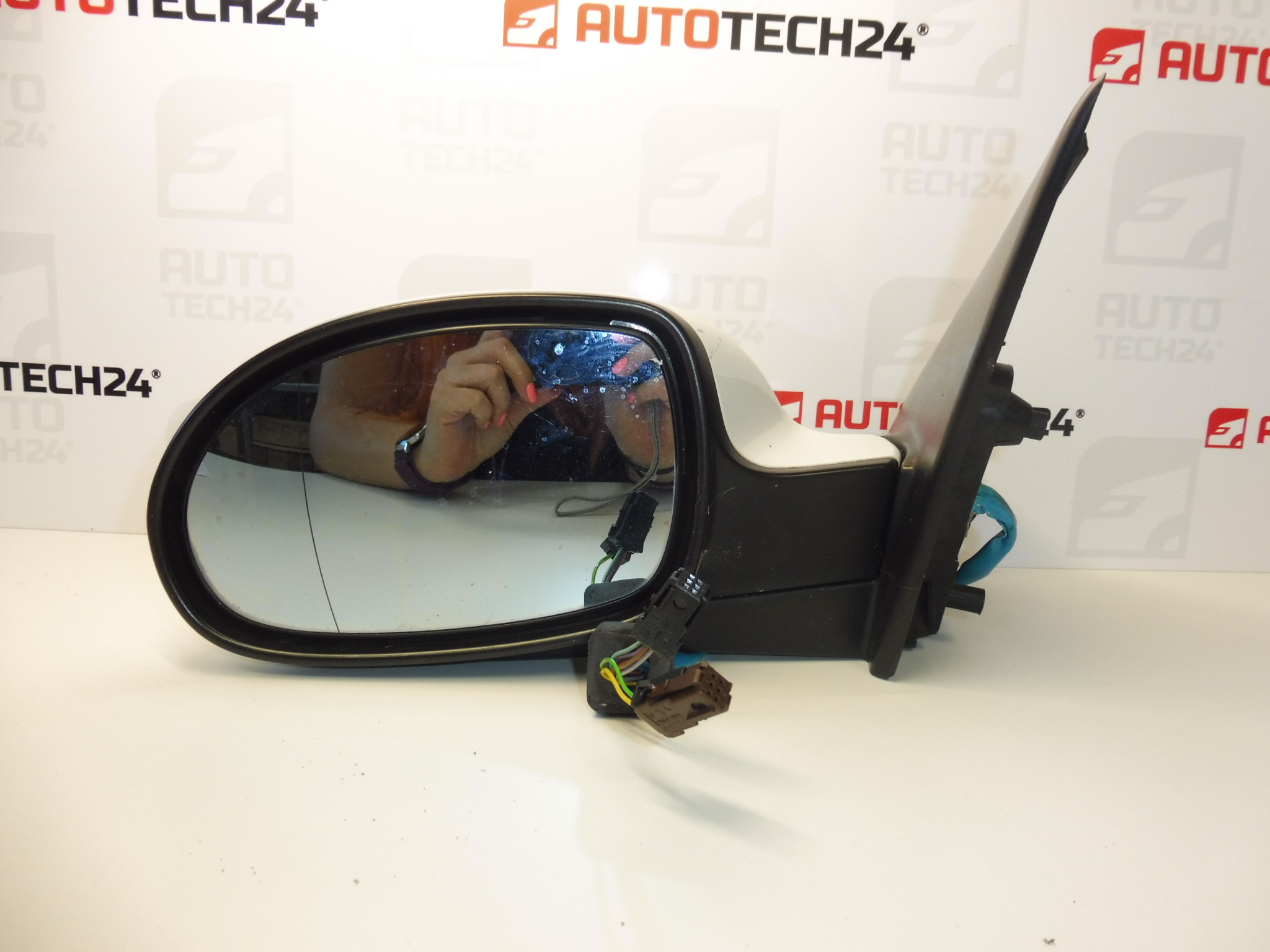Levé zpětné zrcátko Citroën C5 elektricky sklopné EWPB 8149WL - Obrázek 2