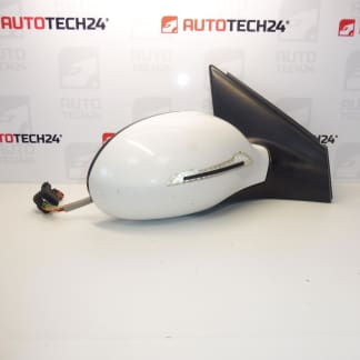 Pravé zpětné zrcátko Citroën C5 elektricky sklopné EWPB 96532993XT 8149WH