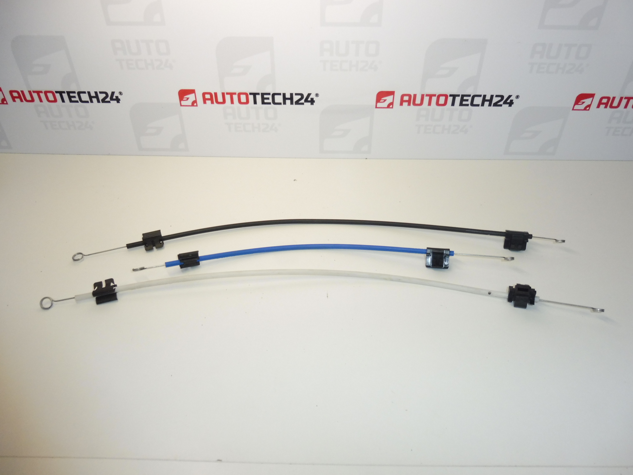 Táhla topení klimatizace Citroën Peugeot 6451SG 6451SJ 6451SH - Obrázek 2