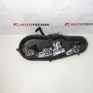 Patice žárovek pravé zadní lampy Citroën C1 Peugeot 107 1607990780