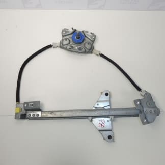 Stahování pravého zadního okna Peugeot 307 9224A5