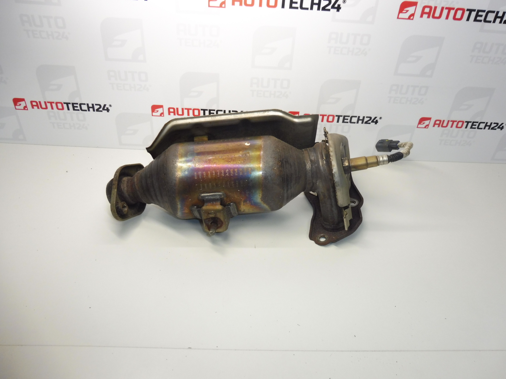 Katalyzátor 48 tisíc km Citroën Peugeot 1.0 i 1KR 0342L3 1608916280 1688263080