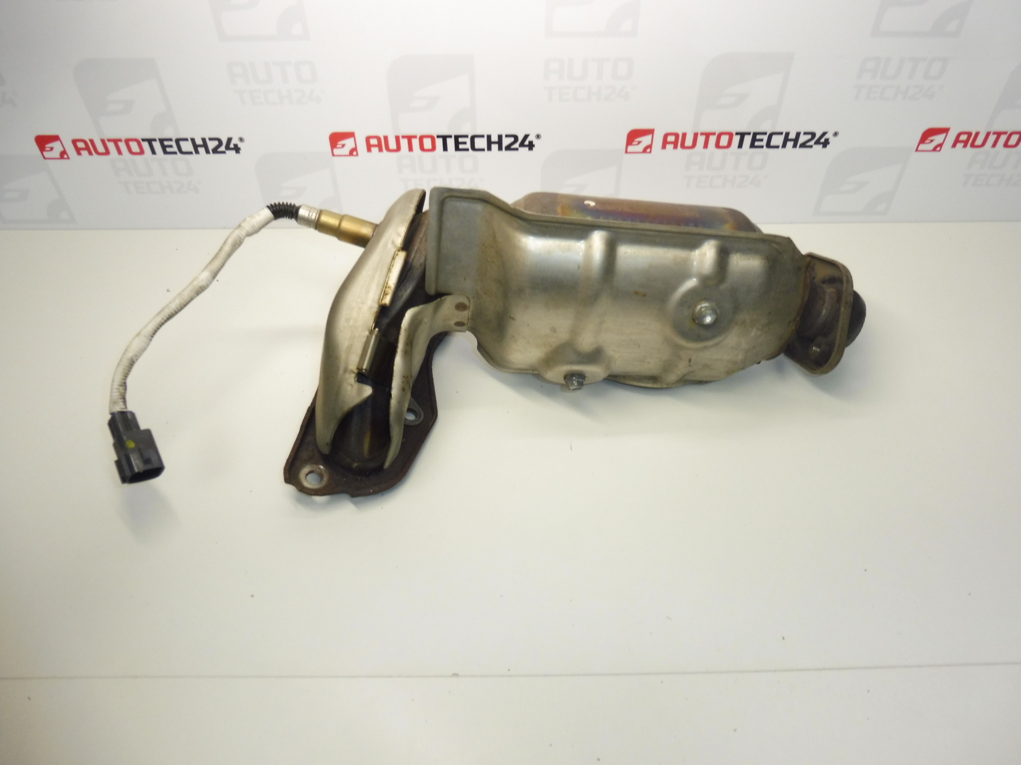 Katalyzátor 48 tisíc km Citroën Peugeot 1.0 i 1KR 0342L3 1608916280 1688263080 - Obrázek 2