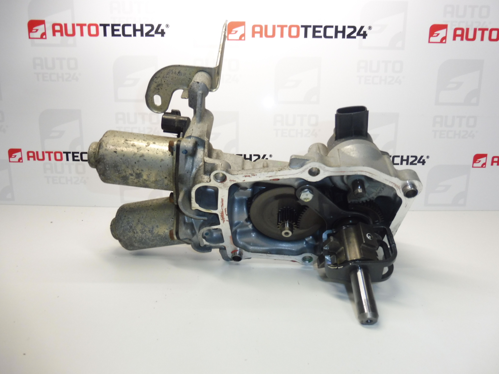 Akční člen řízené převodovky Citroën Peugeot 1607835380 1614171680 - Obrázek 2