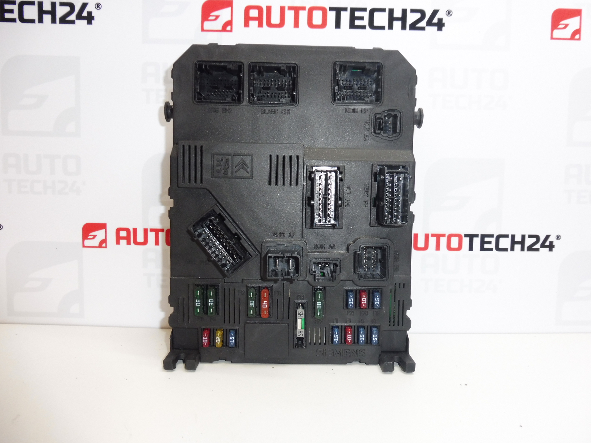 BSI E02-00 Siemens Peugeot 206 96496777480 6580HE