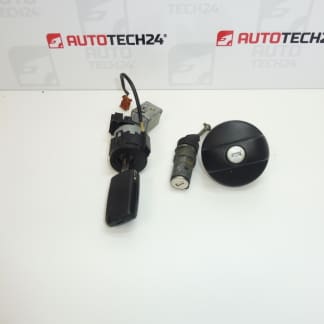 Sada zámků, 1 klíč Peugeot 307 CC 4162KH