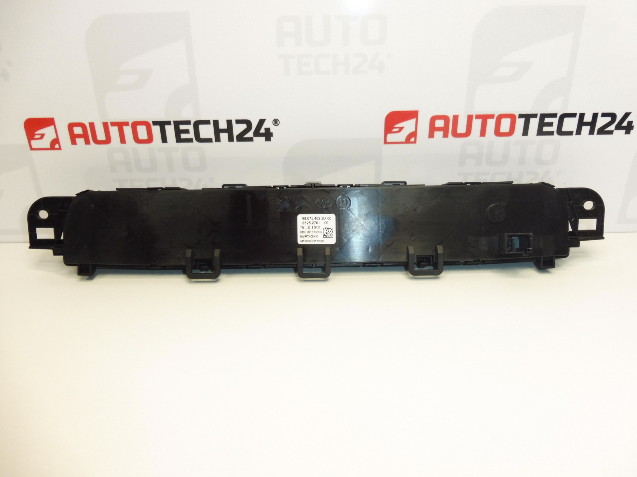 Ovladač topení Citroën Peugeot Opel 98075402ZD - Obrázek 2