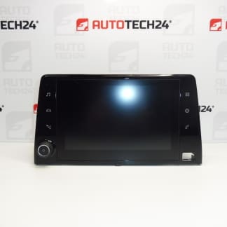 Display rádia počítače Citroen Peugeot Opel 98162661ZD