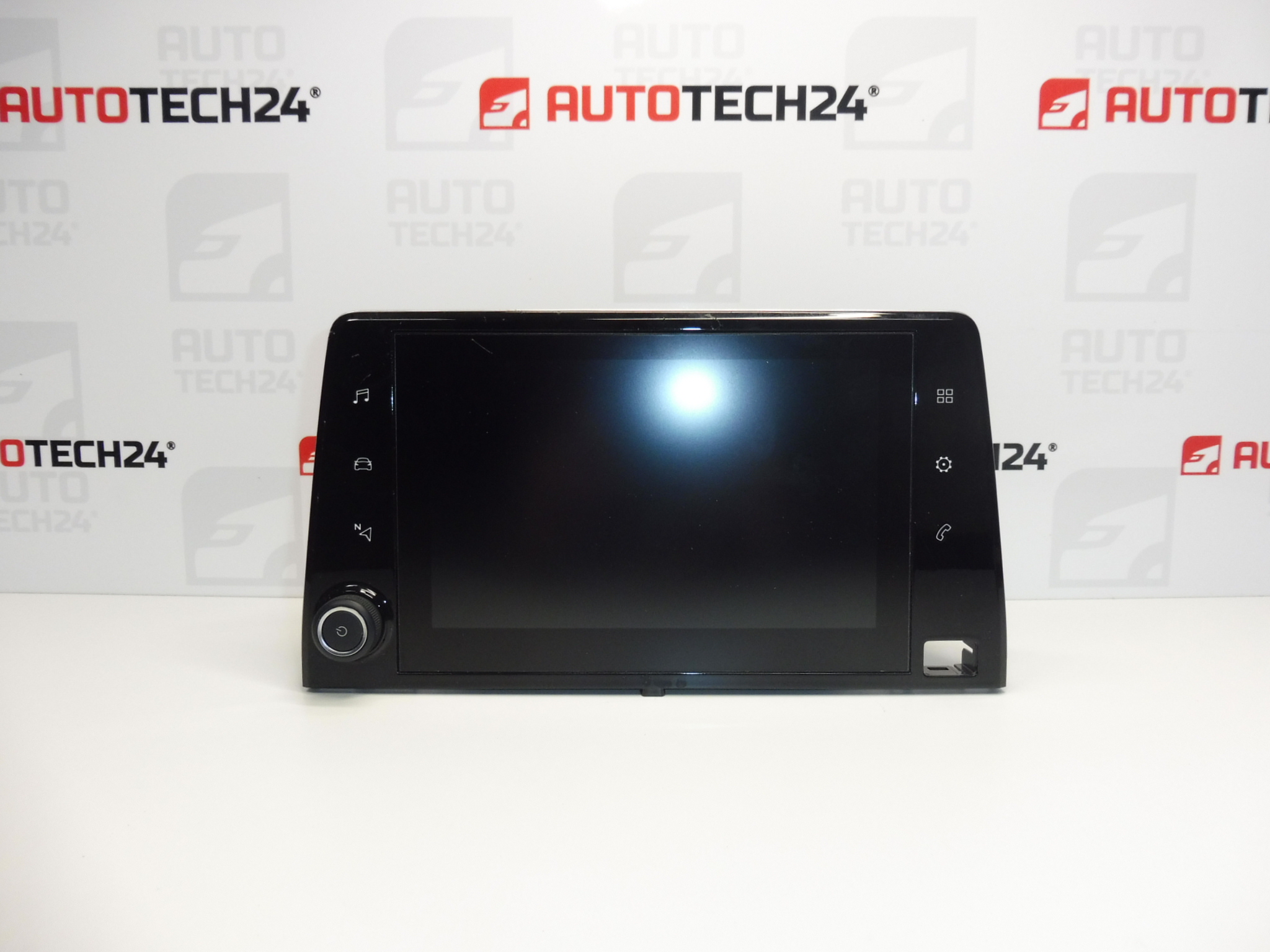Display rádia počítače Citroen Peugeot Opel 98162661ZD
