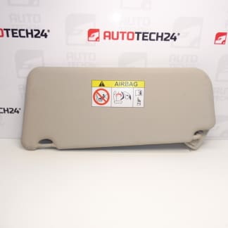 Sluneční clona spolujezdce Citroën Peugeot Opel 98094983BJ