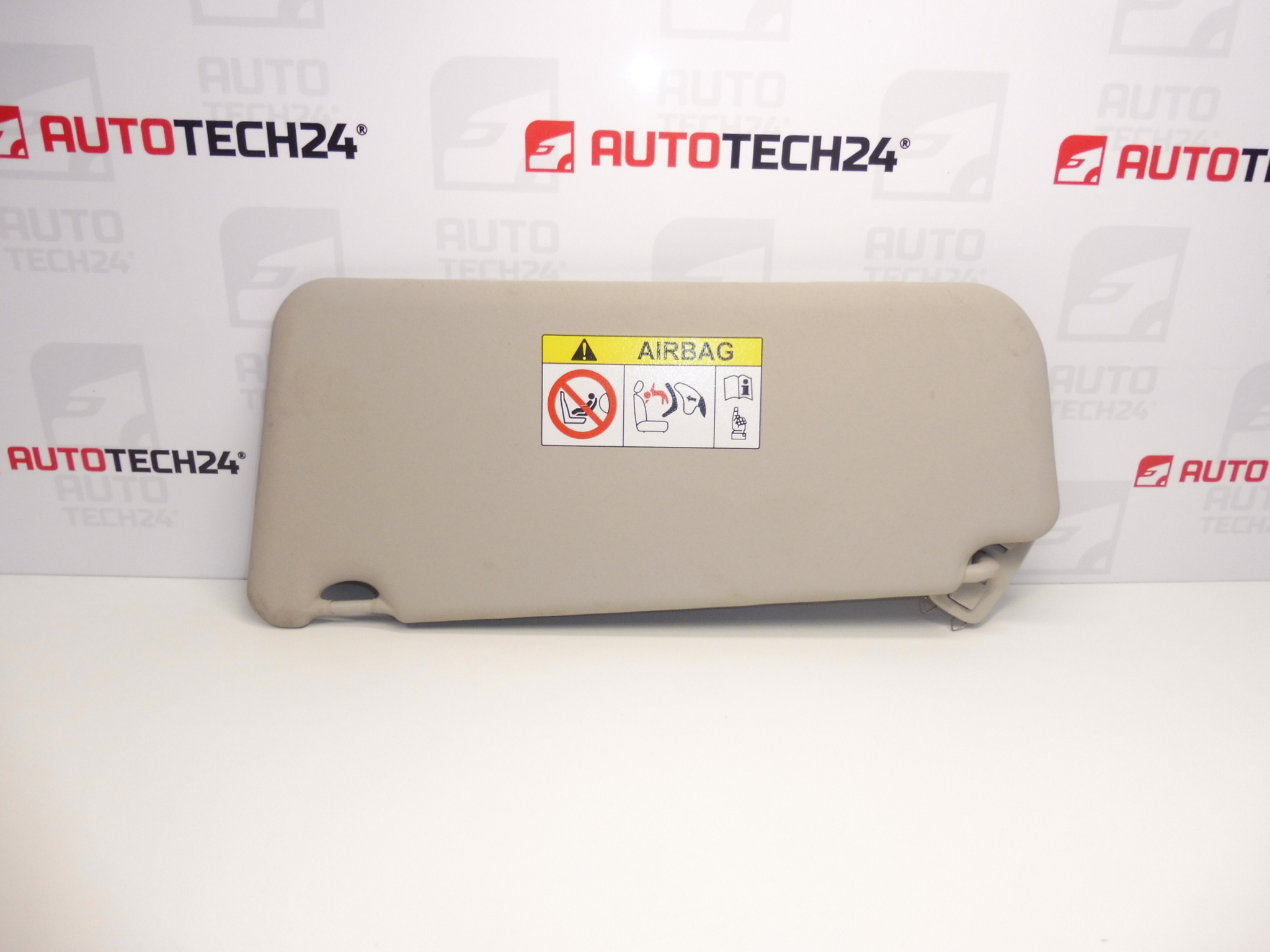 Sluneční clona spolujezdce Citroën Peugeot Opel 98094983BJ