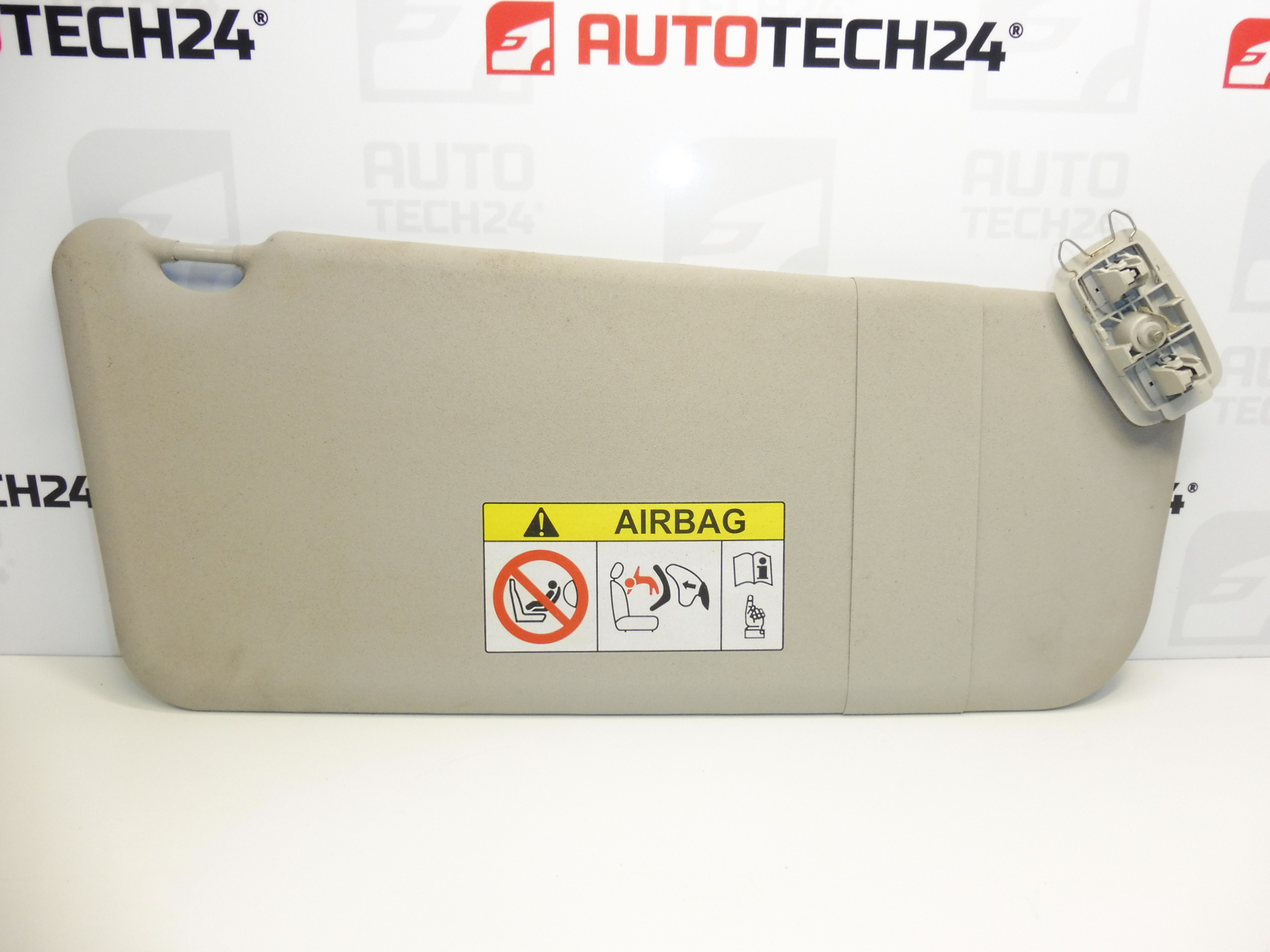 Sluneční clona spolujezdce Citroën Peugeot Opel 98094983BJ - Obrázek 2
