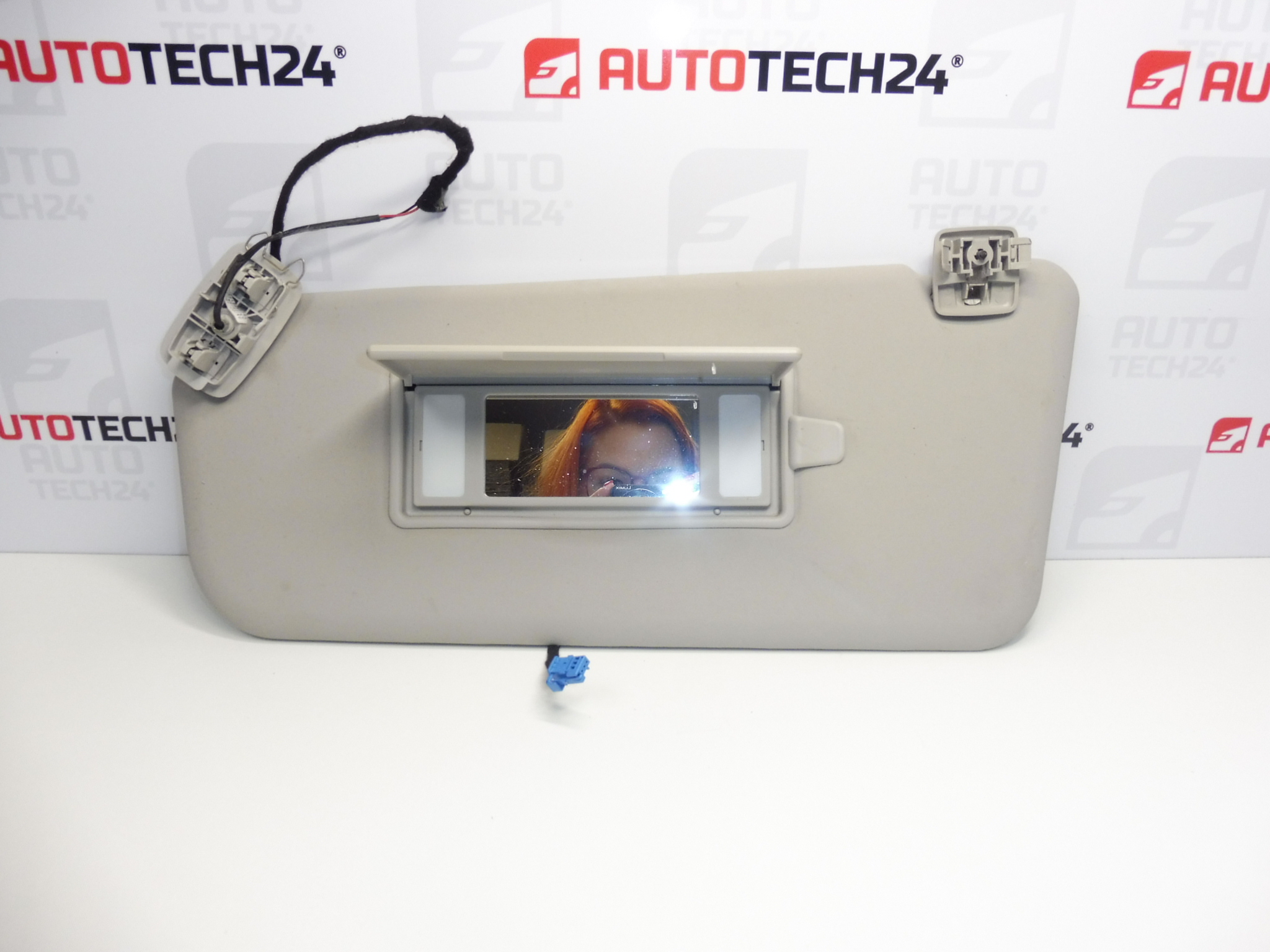 Sluneční clona řidiče Citroën Peugeot Opel 98094985BJ - Obrázek 2