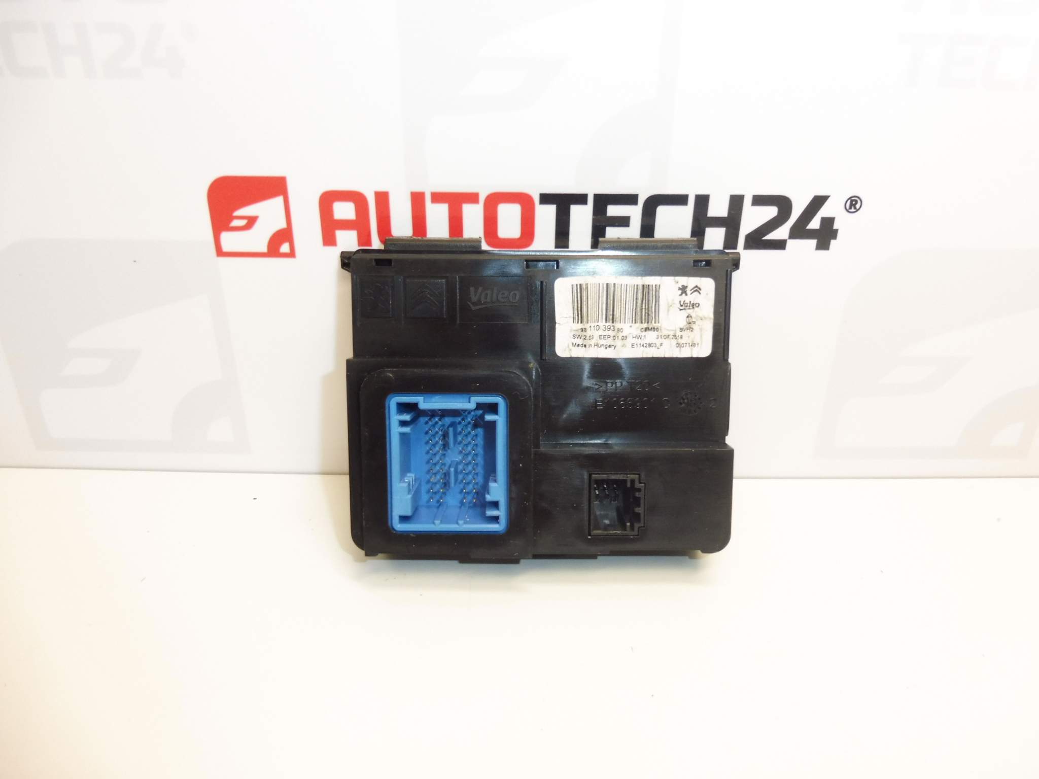 Řídící jednotka klimatizace Citroën Peugeot 9811039380 1638190580